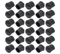 QUARKZMAN 30Pcs Tapones de Silicona para Cubrir y Proteger los Puertos Bnc-A de Dispositivos de Video y Audio Red de Internet Enchufe Macho Bnc Color Negro