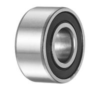 QUARKZMAN 3202-2RS/5202-2RS Rodamiento De Bolas De Contacto Angular De Doble Hilera Sellado 15 X 35 X 16mm Rodamientos Para Motor Eléctrico Bombas Compresor Maquinaria Agrícola