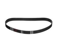 QUARKZMAN 334-L-100 L Correa De Distribución 33.4" Longitud De Paso x 1" Ancho x 0.18" Altura, 89 Dientes Correa De Distribución De Goma En Bucle Cerrado