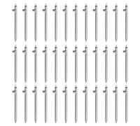QUARKZMAN 36 Pcs de Barra de Resorte de Liberación Rápida de 20 Mm de Ancho y 1.5 Mm de Diámetro de Acero Inoxidable Pines de Reloj de Repuesto para Correas de Reloj