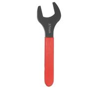 QUARKZMAN 37mm Llave Universal Métrica de Boca Fija Simple 15 Grados Ángulo