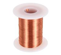 QUARKZMAN 38 AWG Magnético Cable, 38 Calibre / 0,1mm Esmaltado Cobre Cable, 6 oz Magnética Bobina Alambre para Transformador, Motor, Eléctrico, 155°C (311°F)
