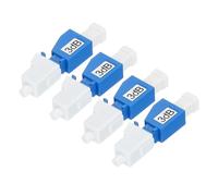 QUARKZMAN 3db Atenuador de Fibra LC, LC/UPC SM Monomodo Fijo Atenuador Óptico de Fibra Macho a Hembra para Transmisión de Fibra Óptica Paquete de 4