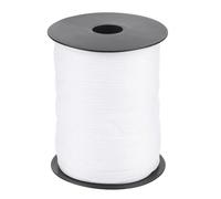 QUARKZMAN 3mm Cuerda de Polipropileno Trenzada, 100m Nylon Cuerda Nailon Hilo de Abalorios Cordón Trenzado Hueca para Manualidad DIY Tendedero, Camping, Bisutería, Beige Blanco