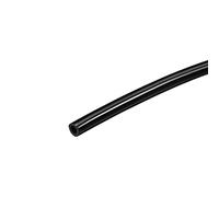 QUARKZMAN 3mm x 5mm 1m Silicona Tubo Alta Temperatura Resistente para Industrial y Electrónica Equipo y Agua Tuberías, Negro