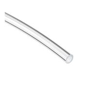 QUARKZMAN 3mm x 5mm 3 Pies Transparente Vinilo Tubo x 1uds Plástico Flexible Manguera Tubo para Industrial Agricultural Ingeniería, [PVC]
