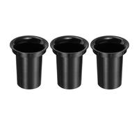 QUARKZMAN 3Pcs 82x110mm/3.2 x 4.3 Pulgada Tubo De Puerto De Altavoz Subwoofer Caja De Graves Tubo De Graves Caja De Altavoz Puerto De Aire para Gabinetes De Altavoces DJ/PA