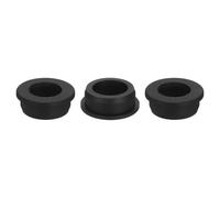 QUARKZMAN 3Pcs Pasacables Arandelas de Goma, Ojales de Cable de Goma de 36mm Agujero de Taladro, Tapones de Agujero para Cortafuegos, Proteger Cables Enchufes