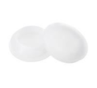 QUARKZMAN 3pcs Tapones para Agujero, Tapón de Silicona para 30-33mm Agujero Tapa Redonda de Goma con Cierre a Presión Impermeable Antipolvo para Botella Tubo Mueble Orificio, Traslúcido
