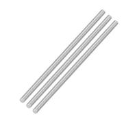 QUARKZMAN 3Pcs Varilla Roscada Completa M12 x 300mm Acero Inoxidable 304 Rosca a la Derecha Pernos de Barra para Ensamblaje de Muebles y Maquinaria
