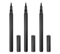 QUARKZMAN 3uds Tela Marcadores Permanente Tinte Pintura Textil Marcador Bolígrafos Fino Punta para Bricolaje Ropa Zapatos, Oscuro Azul