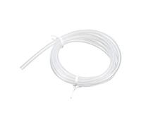 QUARKZMAN 3x5mm 1 Metro Silicona Tubo x 1uds Flexible Silicona Tubo Manguera para Agua Transferencia, [Claro]