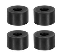 QUARKZMAN 4 Arandelas de Goma Redondas de 1" OD x 3/8" ID x 5/8" de Espesor, Espaciador de Goma Plano para Electrodomésticos, Automóviles, Accesorios para Barcos