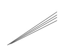 QUARKZMAN 4 Pack de Varilla de Fibra de Carbono, 0.5mm x 150mm para Herramienta de Bricolaje de Aviones RC, Tubo de Ala de Quadcopter