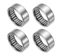 QUARKZMAN 4 Pcs Rodamientos De Agujas, HK3516 Diámetro Interior 35mm Diámetro Exterior 42mm Ancho 16mm Rodamientos De Pista De Acero Extremo Abierto, Tractor De Césped, Automóviles