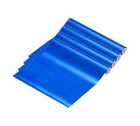 QUARKZMAN 4 Pcs Toner Reactive Foil, Rollo de Papel de Transferencia Metálica de 15cm x 300cm para Pluma de Transferencia de Calor Scrapbooking DIY Craft, Azul