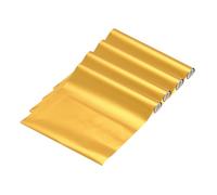 QUARKZMAN 4 Pcs Toner Reactive Foil, Rollo de Papel de Transferencia Metálica de 15cm x 300cm para Pluma de Transferencia de Calor Scrapbooking DIY Craft, Oro