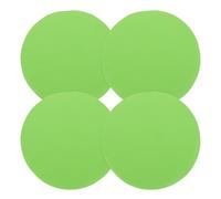 QUARKZMAN 4 Pezzi Cuscinetti Apribarattoli In Silicone 12.5 cm/5" Apri Lattine Multiuso Tappi Rotondi Antiscivolo Per Anziani Bambini O Persone Con Poca Forza Verde