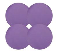 QUARKZMAN 4 Pezzi Salvagente Apri Barattoli In Silicone 12.5 cm/5" Apri Lattine Multiuso Tappo Rotondo Antiscivolo Per Anziani Bambini E Mani Deboli Colore Viola