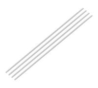 QUARKZMAN 4 Piezas de Varilla Roscada Completa, M3 x 250mm, Varilla Roscada Acero Inoxidable 304, Rosca a la Derecha, Pernos de Barra M3-0.5 para Ensamblaje de Muebles y Maquinaria