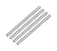 QUARKZMAN 4 Piezas de Varilla Roscada Completa, M5 x 85mm, Acero Inoxidable 304, Rosca a la Derecha, Pernos de Barra M5-0.8 para Ensamblaje de Muebles y Maquinaria