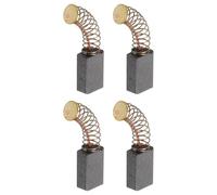 QUARKZMAN 4 Piezas Escobillas De Carbón 11mm x 7.8mm x 5mm | Escobilla Para Amoladora Tipo 51#, Pieza De Repuesto Para Motor Eléctrico Rotativa Máquina De Corte Pulidora, Escobillas