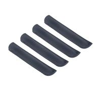QUARKZMAN 4 Piezas Funda para Bolígrafos De Cuero Azul Oscuro