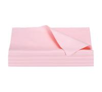 QUARKZMAN 4 Piezas Paños De Limpieza Para Guitarra Microfibra Grande 12"x12" Suave Y Grueso Limpiador De Platillos Color Rosa Para Violín Piano Trompeta Flauta Ukulele Instrumentos.