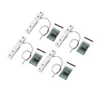 QUARKZMAN 4 Set Sensor de Peso de Celda de Carga Digital 20Kg Módulo HX711