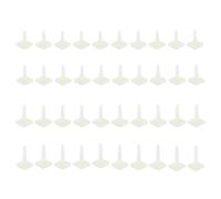 QUARKZMAN 40 Piezas Espaciador Adhesivo para PCB, Separadores Aislantes, Altura de Soporte de 0.19" a 0.62", se Adapta a Diámetro de Agujero de PCB de 3mm a 3.2mm