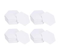 QUARKZMAN 400pcs papel hexágono para piecing en quilting, plantillas 1 pulgada para English Paper Piecing, insumos patchwork conpcs papel base para costura quilting y manualidades DIY