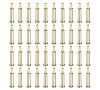 QUARKZMAN 40Pcs PogoPins Chapados En Oro De 9mm Con Resorte, Clavijas De Cobre Para Pruebas De Corriente, Conector De Reemplazo