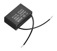 QUARKZMAN 450V AC 1.5uF Ventilador Condensador x 1uds 2 Cables CBB61 Run Condensador para Electrodomésticos