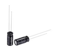 QUARKZMAN 47uF 35V 5x11mm Condensador Electrolítico, Terminales Radiales Condensadores De Aluminio Para TVs, Monitor LCD, VCD, 50Pcs