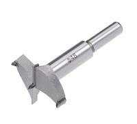 QUARKZMAN 48mm Forstner Taladro Brocas x 1uds Tungsteno Carburo Madera Agujero Sierra Barrena Abridor para Muebles Plástico Puerta Bisagra, [Gris]