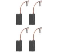 QUARKZMAN 4pcs A69 Escobillas de Carbón Kit, 25x6x12.5单线mm Cepillo de Carbono para Motor Carbon Brushes Repuesto para Reparación Herramienta Eléctrica Taladros Percutores Sierras Crculares