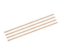 QUARKZMAN 4pcs Barra de Cobre, 8mm Diámetro 35.4cm Largo Varilla Redonda de Cobre Puro Soldadura Sólido Metálico para Torno de Bares Artesanías Bricolaje Manualidad Industria Modelo Joya