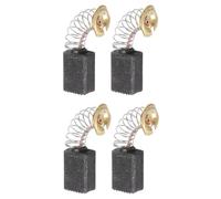 QUARKZMAN 4pcs CB411 Escobillas de Carbón Kit, 12x6x9mm Cepillo de Carbono para Motor Carbon Brushes Repuesto para Reparación Herramienta Eléctrica Taladros Percutores Sierras Crculares