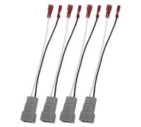 QUARKZMAN 4Pcs Conector de Altavoz para Automóvil para Chrysler Voyager