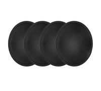 QUARKZMAN 4Pzs Tapa Antipolvo para Altavoz 90mm/3.54" Diámetro Exterior