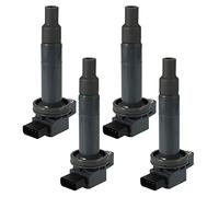 QUARKZMAN 4uds Encendido Bobinas para Toyota Echo L4 1.5L 2000-2005 90919-02240