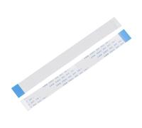 QUARKZMAN 5 Confezione FFC Cavo Piatto Flessibile A Nastro, 12 Pin Passo 1mm Lunghezza 100mm (Tipo B) Per LCD Stampante 3D Fotocamera DVD TV Laptop Audio