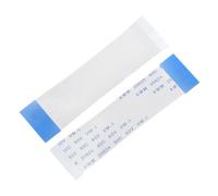 QUARKZMAN 5 Confezione FFC Cavo Piatto Flessibile A Nastro, 32 Pin Passo 0.5mm Lunghezza 50mm (Tipo B) Per LCD Stampante 3D Fotocamera DVD TV Laptop Audio