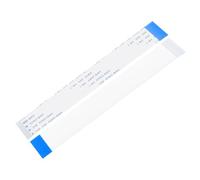 QUARKZMAN 5 Confezione FFC Cavo Piatto Flessibile A Nastro, 32 Pin Passo 1mm Lunghezza 300mm (Tipo B) Per LCD Stampante 3D Fotocamera DVD TV Laptop Audio