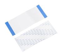 QUARKZMAN 5 Confezione FFC Cavo Piatto Flessibile A Nastro, 80 Pin Passo 0.5mm Lunghezza 150mm (Tipo B) Per LCD Stampante 3D Fotocamera DVD TV Laptop Audio