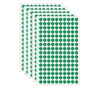 QUARKZMAN 5 Hojas 800pcs Diamantes de Imitación Autoadhesivos, 6mm Acrílico Estrás Pegatina Brillante Gema Cristal Piedras para Cara Uñas Manualidades Ropa DIY Recorte Album, Verde Oscuro