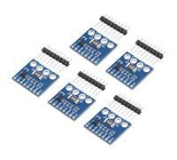 QUARKZMAN 5 Juegos INA226 Sensor De Corriente Bidireccional I2C Tablero De Monitoreo De Corriente Voltaje Y Alimentación DC Módulo IIC Sensor De Monitoreo De Energía Con Función De Alarma