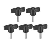 QUARKZMAN 5 Pcs de Tornillo de Sujeción, M5 x 20mm, Acero Inoxidable 304, Tornillos de Pulgar en Forma de T para Reemplazo Rápido de Perillas de Apriete Manual