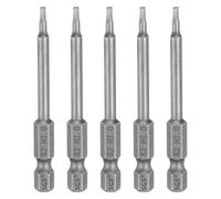 QUARKZMAN 5 Pcs Llave de Vaso Hexagonal H2.0 con Punta Plana Métrica de 2 Mm Hexagonal de 1/4" 65 Mm (2.56") de Largo Destornillador Magnético