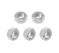 QUARKZMAN 5 Pcs Tuercas Hexagonales M16x2mm, 316 Acero Inoxidable Rosca Métrica Gruesa Tuercas Hexagonales Para Electrónica, Máquinas, Bricolaje